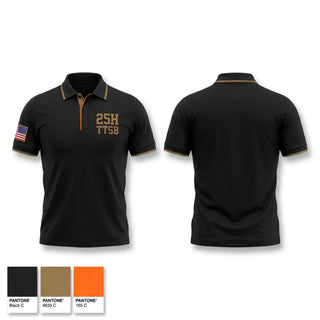 Short Sleeve Performance Polo, 25H TTSB, Army, Teamtime, Team time, sublimation, custom sports apparel, team uniforms, spirit wear, spiritwear, sports uniforms, custom shirts, team store, custom team store, fundraiser sports, apparel fundraiser