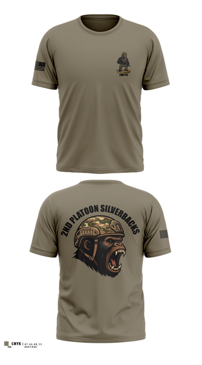 1136th MP Co 54858504 Short Sleeve Performance Shirt - 6