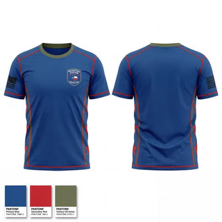Old School Cotton Feel Shirt, Recruiting Station Houston, Marines, Teamtime, Team time, sublimation, custom sports apparel, team uniforms, spirit wear, spiritwear, sports uniforms, custom shirts, team store, custom team store, fundraiser sports, apparel fundraiser