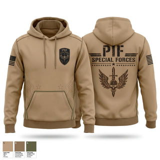 Hoodie, PIF, Army, Teamtime, Team time, sublimation, custom sports apparel, team uniforms, spirit wear, spiritwear, sports uniforms, custom shirts, team store, custom team store, fundraiser sports, apparel fundraiser
