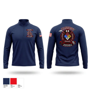 Windbreaker, Lansing Fire Dept - Station 4, Fire Department, Teamtime, Team time, sublimation, custom sports apparel, team uniforms, spirit wear, spiritwear, sports uniforms, custom shirts, team store, custom team store, fundraiser sports, apparel fundraiser