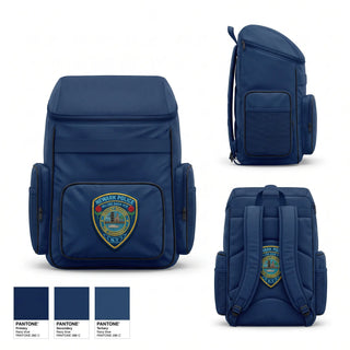 Gear Bag, Village of Newark police department, Police, Teamtime, Team time, sublimation, custom sports apparel, team uniforms, spirit wear, spiritwear, sports uniforms, custom shirts, team store, custom team store, fundraiser sports, apparel fundraiser