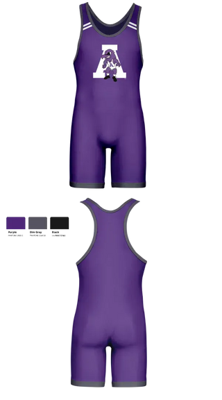 Wrestling Singlet, Anacortes Seahawks, Wrestling, Teamtime, Team time, sublimation, custom sports apparel, team uniforms, spirit wear, spiritwear, sports uniforms, custom shirts, team store, custom team store, fundraiser sports, apparel fundraiser