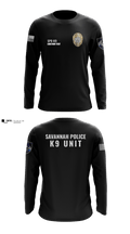 SPD K9 31253837 Long Sleeve Performance Shirt - 5