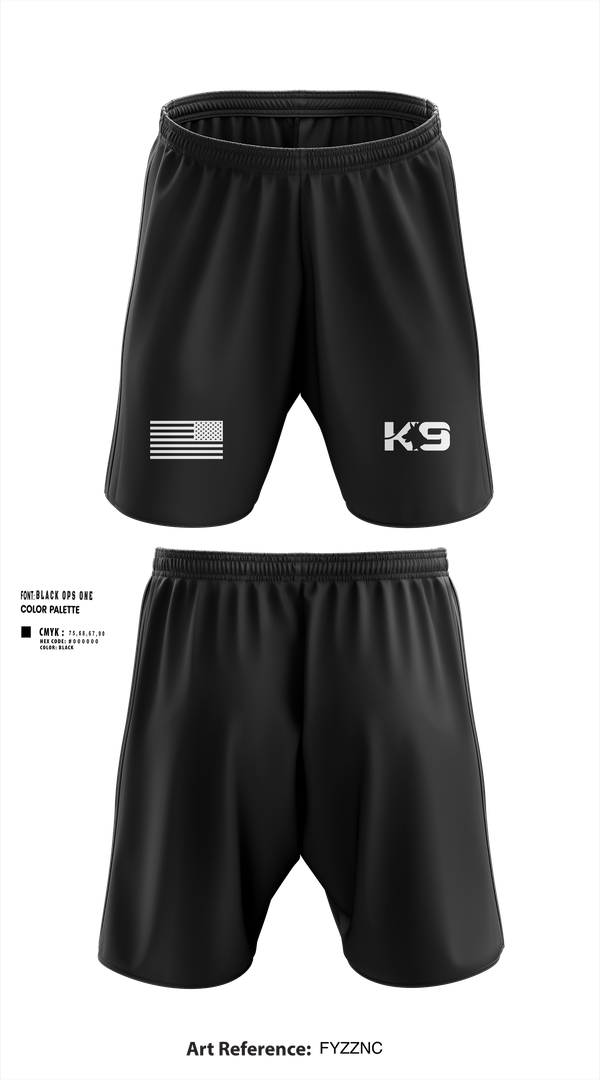 Athletic Shorts With Pockets, Willoughby K9, Police, Teamtime, Team time, sublimation, custom sports apparel, team uniforms, spirit wear, spiritwear, sports uniforms, custom shirts, team store, custom team store, fundraiser sports, apparel fundraiser