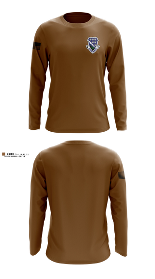 Long Sleeve Performance Shirt, Dog Company, Army, Teamtime, Team time, sublimation, custom sports apparel, team uniforms, spirit wear, spiritwear, sports uniforms, custom shirts, team store, custom team store, fundraiser sports, apparel fundraiser