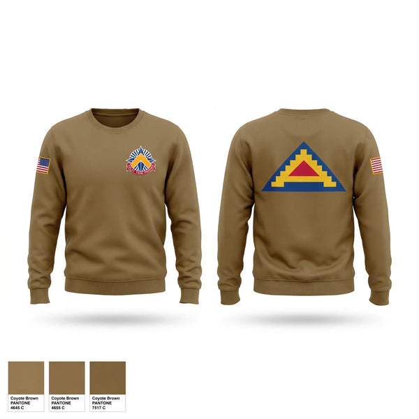 Crew Neck Sweatshirt, 7 ATC, Army, Teamtime, Team time, sublimation, custom sports apparel, team uniforms, spirit wear, spiritwear, sports uniforms, custom shirts, team store, custom team store, fundraiser sports, apparel fundraiser
