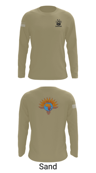 Long Sleeve Performance Shirt, TF BATAAN S1, Army, Teamtime, Team time, sublimation, custom sports apparel, team uniforms, spirit wear, spiritwear, sports uniforms, custom shirts, team store, custom team store, fundraiser sports, apparel fundraiser