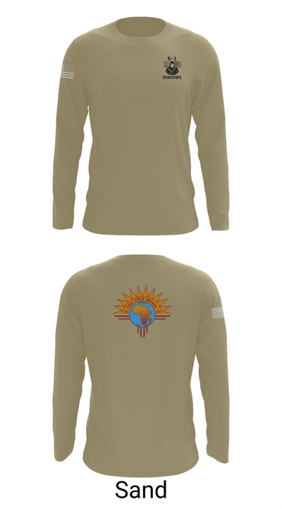 TF BATAAN S1 74861881 Long Sleeve Performance Shirt 86