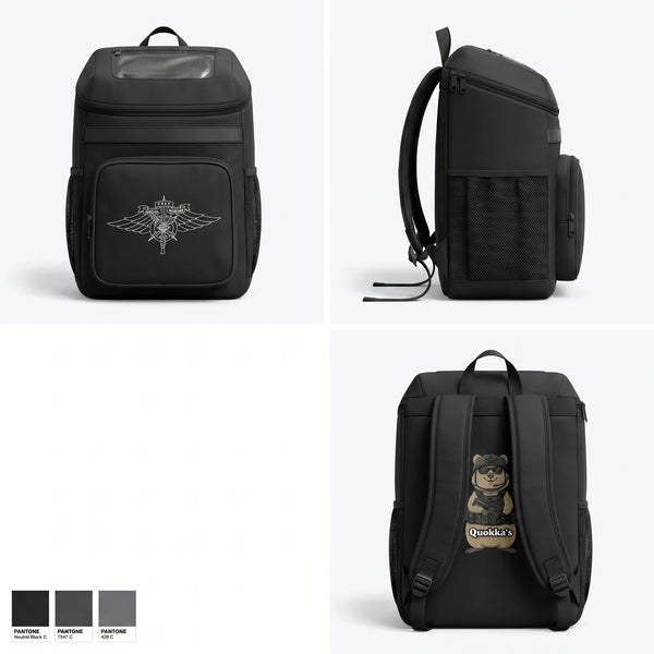 Gear Bag, Q-Flight, Air Force, Teamtime, Team time, sublimation, custom sports apparel, team uniforms, spirit wear, spiritwear, sports uniforms, custom shirts, team store, custom team store, fundraiser sports, apparel fundraiser