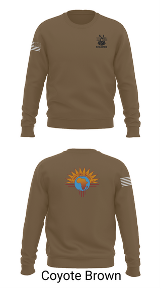 Crew Neck Sweatshirt, TF BATAAN S1, Army, Teamtime, Team time, sublimation, custom sports apparel, team uniforms, spirit wear, spiritwear, sports uniforms, custom shirts, team store, custom team store, fundraiser sports, apparel fundraiser