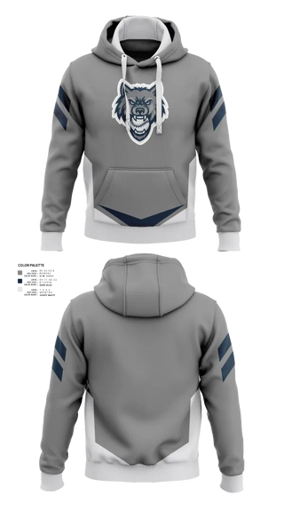 Hoodie, Eagle River Wolves, Baseball, Teamtime, Team time, sublimation, custom sports apparel, team uniforms, spirit wear, spiritwear, sports uniforms, custom shirts, team store, custom team store, fundraiser sports, apparel fundraiser