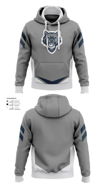 Eagle River Wolves 56881133 Hoodie - 21