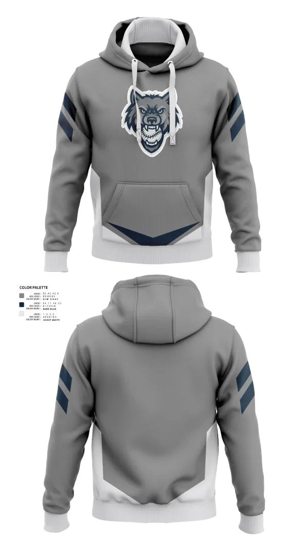 Hoodie, Eagle River Wolves, Baseball, Teamtime, Team time, sublimation, custom sports apparel, team uniforms, spirit wear, spiritwear, sports uniforms, custom shirts, team store, custom team store, fundraiser sports, apparel fundraiser