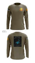 5-4 ADA A BTRY 3rd PLT 45345597 Long Sleeve Performance Shirt 10
