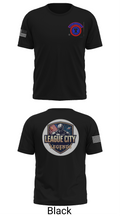 LEAGUE CITY RECRUITING 4632791 Short Sleeve Performance Shirt - 20