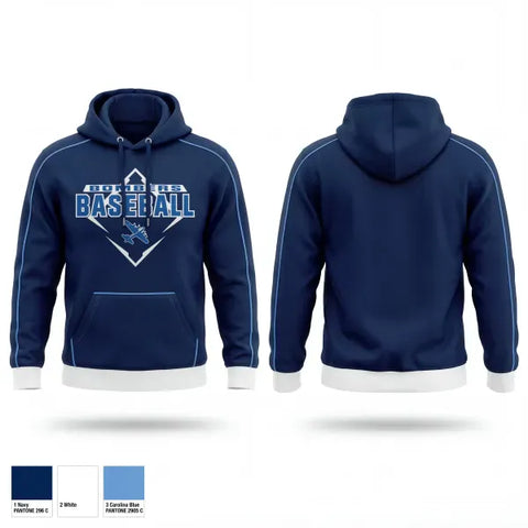 Hoodie, Bombers, Baseball, Teamtime, Team time, sublimation, custom sports apparel, team uniforms, spirit wear, spiritwear, sports uniforms, custom shirts, team store, custom team store, fundraiser sports, apparel fundraiser