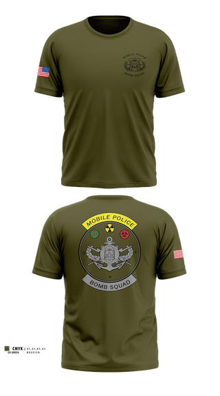 Short Sleeve Performance Shirt, Mobile Police EOD Unit, Police, Teamtime, Team time, sublimation, custom sports apparel, team uniforms, spirit wear, spiritwear, sports uniforms, custom shirts, team store, custom team store, fundraiser sports, apparel fundraiser