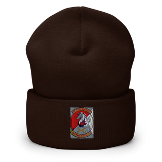 Caisson BTRY 3CR 81164920 Cuffed Beanie | Yupoong 1501KC