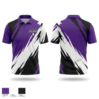 Short Sleeve Performance Polo, Eclipse, Softball, Teamtime, Team time, sublimation, custom sports apparel, team uniforms, spirit wear, spiritwear, sports uniforms, custom shirts, team store, custom team store, fundraiser sports, apparel fundraiser