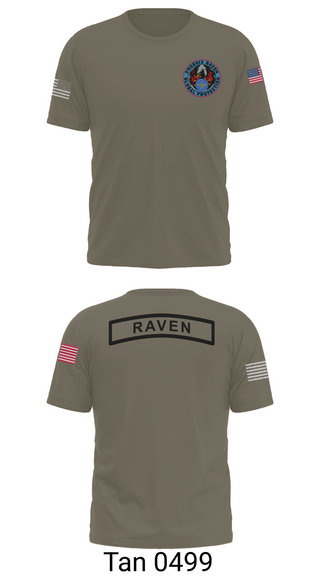 Short Sleeve Performance Shirt, Phoenix Raven Instrutor, , Teamtime, Team time, sublimation, custom sports apparel, team uniforms, spirit wear, spiritwear, sports uniforms, custom shirts, team store, custom team store, fundraiser sports, apparel fundraiser