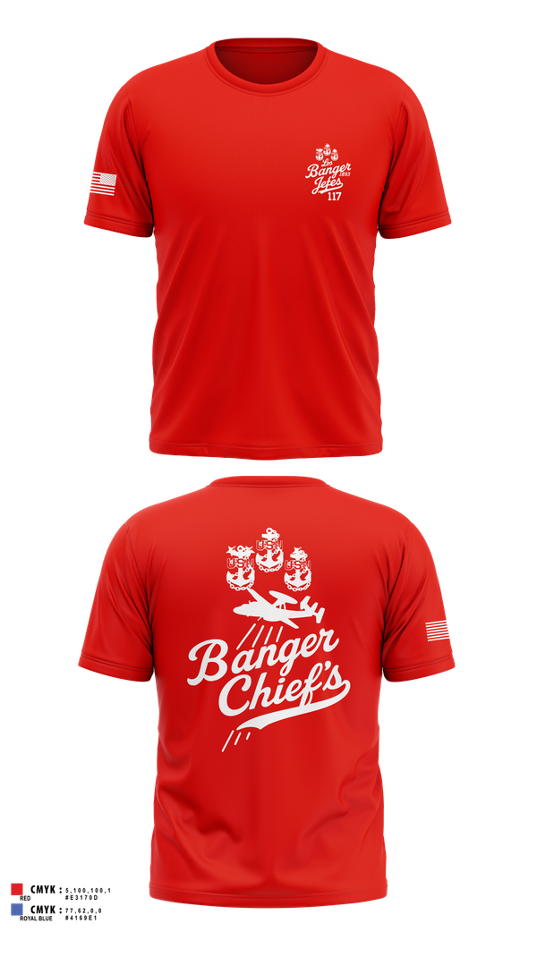 Short Sleeve Performance Shirt, VAW-117, , Teamtime, Team time, sublimation, custom sports apparel, team uniforms, spirit wear, spiritwear, sports uniforms, custom shirts, team store, custom team store, fundraiser sports, apparel fundraiser