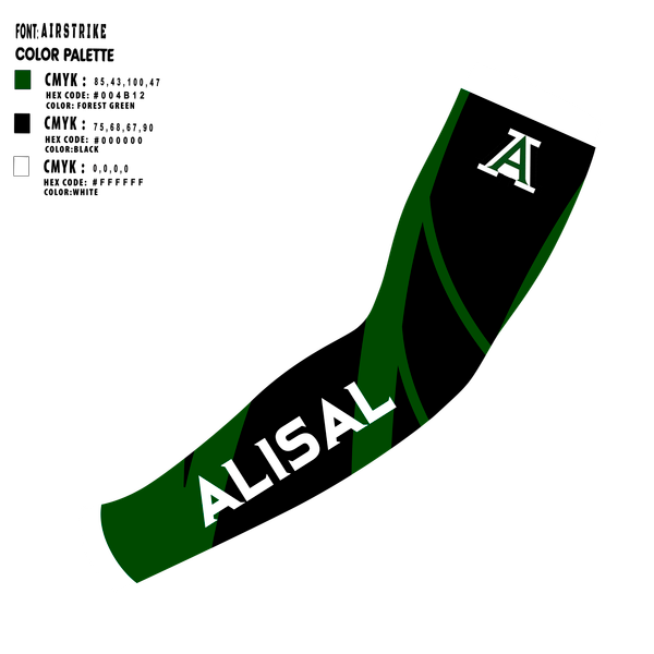 Arm Sleeve, Alisal High School Football, , Teamtime, Team time, sublimation, custom sports apparel, team uniforms, spirit wear, spiritwear, sports uniforms, custom shirts, team store, custom team store, fundraiser sports, apparel fundraiser