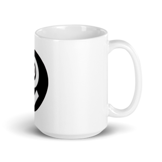 CLR-1 2617717 White Glossy Mug - Small