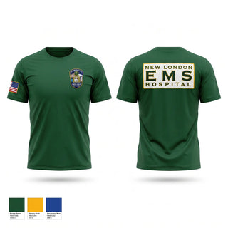 Short Sleeve Performance Shirt, New London Hospital Ambulance Service, EMS/EMT, Teamtime, Team time, sublimation, custom sports apparel, team uniforms, spirit wear, spiritwear, sports uniforms, custom shirts, team store, custom team store, fundraiser sports, apparel fundraiser