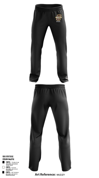 Sweatpants, Joseph Case Golf, Golf, Teamtime, Team time, sublimation, custom sports apparel, team uniforms, spirit wear, spiritwear, sports uniforms, custom shirts, team store, custom team store, fundraiser sports, apparel fundraiser