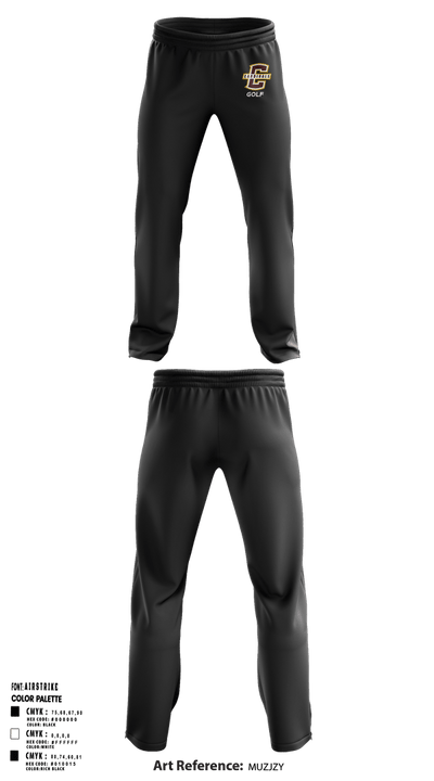 Joseph Case Golf 84034707 Sweatpants - 3
