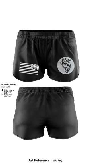 Ranger Panties, 2225th MRBC, , Teamtime, Team time, sublimation, custom sports apparel, team uniforms, spirit wear, spiritwear, sports uniforms, custom shirts, team store, custom team store, fundraiser sports, apparel fundraiser