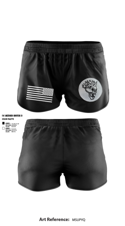 2225th MRBC 31691408 Ranger Panties - 1