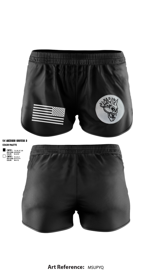 Ranger Panties, 2225th MRBC, , Teamtime, Team time, sublimation, custom sports apparel, team uniforms, spirit wear, spiritwear, sports uniforms, custom shirts, team store, custom team store, fundraiser sports, apparel fundraiser