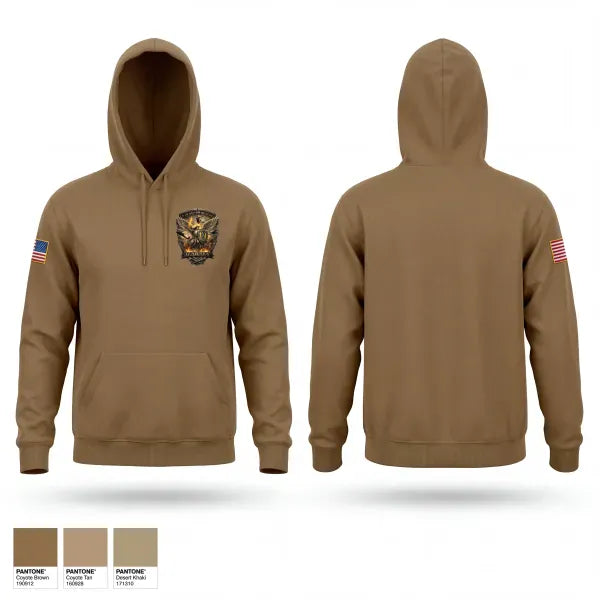 Hoodie, 2-210th Aviation Regiment, Army, Teamtime, Team time, sublimation, custom sports apparel, team uniforms, spirit wear, spiritwear, sports uniforms, custom shirts, team store, custom team store, fundraiser sports, apparel fundraiser
