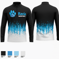 Ravia Middle School Basketball 26724454 Quarter Zip Jacket - 1