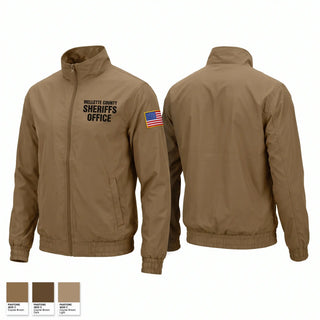 Windbreaker, Mellette County Sheriff’s Office, Police, Teamtime, Team time, sublimation, custom sports apparel, team uniforms, spirit wear, spiritwear, sports uniforms, custom shirts, team store, custom team store, fundraiser sports, apparel fundraiser