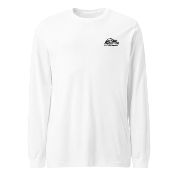 D&Y Contracting LLC 38581987 Unisex Long Sleeve Tee | Bella + Canvas 3501
