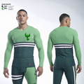 Spruce youth wrestling Long Sleeve Rash Guard Shirt - 2