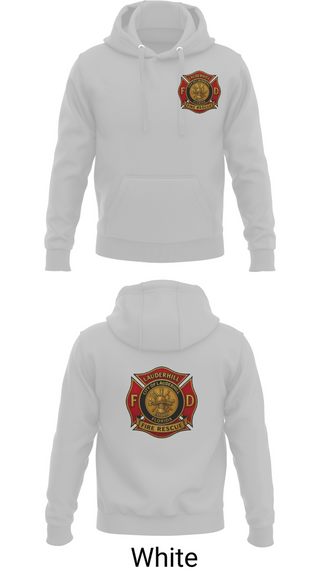 Hoodie, Lauderhill Fire Rescue Department, Fire Department, Teamtime, Team time, sublimation, custom sports apparel, team uniforms, spirit wear, spiritwear, sports uniforms, custom shirts, team store, custom team store, fundraiser sports, apparel fundraiser