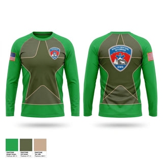 Long Sleeve Performance Shirt, SCWEMS, EMS/EMT, Teamtime, Team time, sublimation, custom sports apparel, team uniforms, spirit wear, spiritwear, sports uniforms, custom shirts, team store, custom team store, fundraiser sports, apparel fundraiser