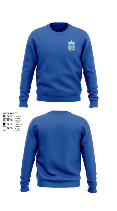 Soda City FC Crew Neck Sweatshirt - 2
