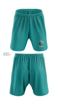 Odysseus Robotics Athletic Shorts With Pockets - 21