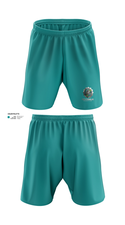 Odysseus Robotics Athletic Shorts With Pockets - 21