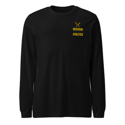 Wevision Athletics 1324740 Unisex Long Sleeve Tee | Bella + Canvas 3501