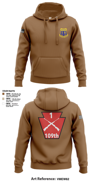 A co 1/109 75312716 Hoodie - 1