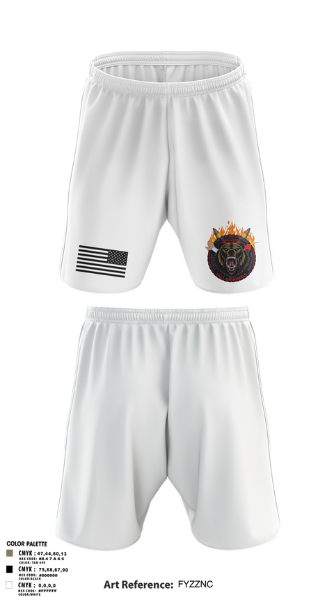 Athletic Shorts With Pockets, E co 1/25, Army, Teamtime, Team time, sublimation, custom sports apparel, team uniforms, spirit wear, spiritwear, sports uniforms, custom shirts, team store, custom team store, fundraiser sports, apparel fundraiser