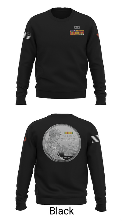 3rd Reconnaissance Division 86447085 Crew Neck Sweatshirt - 25