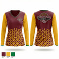 Conestoga 60950782 Women's Long Sleeve V-neck Shirt - 1