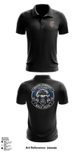 2-10 AHB Knighthawks Short Sleeve Performance Polo - 15